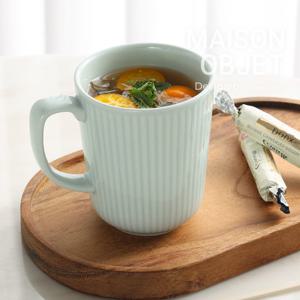 [윤도자기] 청아 도자기 머그 중