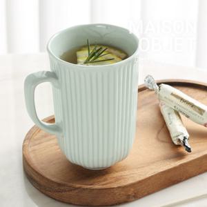 [윤도자기] 청아 도자기 머그 대