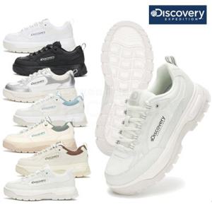 [백화점]디스커버리 25년 신상 남성/여성/공용 브릭 키높이운동화/워킹화/커플신발/어글리슈즈 DXMIA DXSH3111N