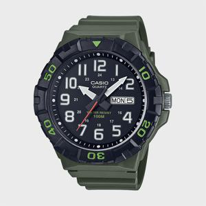 CASIO 카시오 MRW-210H-3A 카키 스포츠 군인시계 남성시계