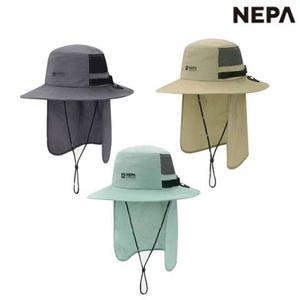 네파 7JC7412 공용 등산 여행 여름 필드 모자 메쉬 차양막 햇