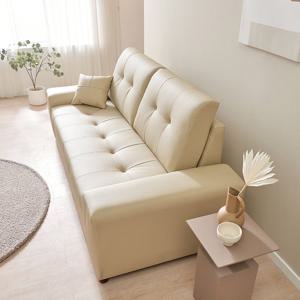 [서광퍼니처] 헤르본 라텍스 3인용소파 스툴세트