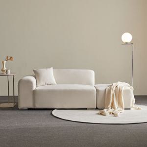 휴먼앤퍼니처 테르 아쿠아텍스 패브릭 3인용소파스툴NHE025