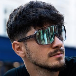 톰디어 변색 미러 각도조절 자전거 고글 스포츠 골프