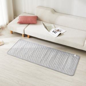 한일좋은자리 카본탄소매트 전기요장판 라이트그레이 미니싱글