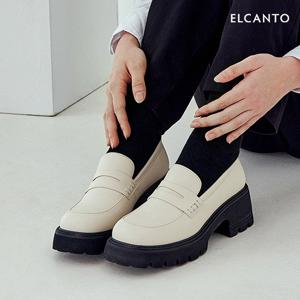 엘칸토 인텐스 여성 캐주얼 몰드 로퍼 6cm LCWC38I339