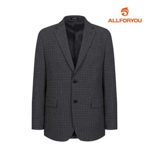 [올포유][올포유] 남성 체크 투버튼 자켓 AGKKK8161-915