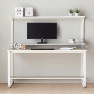 샘스틸 1인용 고등학생 2단 하이 철제 컴퓨터 책상 1500