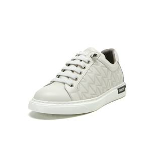 [탠디] 남성 캐주얼 소가죽 스니커즈 516551 C1320 아이보리 굽