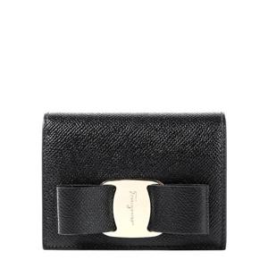 [페라가모] (A_22 D515 NERO 0725300) 여성 반지갑