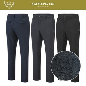 [김영주 골프]김영주스포츠 남성 기모 본딩 골프 팬츠 겨울용 MP