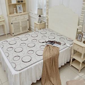 일월 일월전기매트 동그라미 워셔블 카본 탄소매트 더블