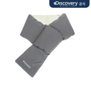[디스커버리] 로고프린트 패딩 머플러 (D/GREY) DXDC4913N-GRD