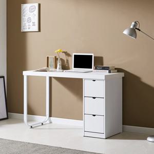 뉴다움 50T 철다리 서랍통 1000 일자책상 학생책상