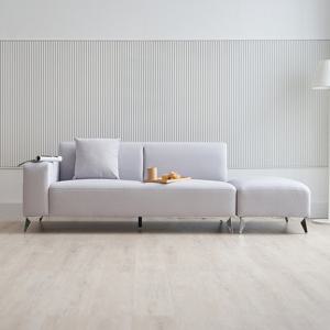 [연말감사제 특가세일] 루이 2인소파 아쿠아텍스 스툴 쿠션증정행사 카페 매장 거실 인테리어 디자인쇼파