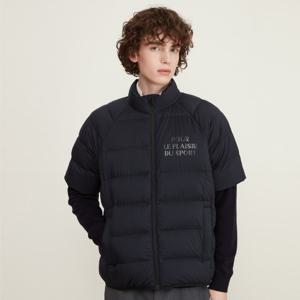 [60%OFF] 르꼬끄골프 남성 풀집업 반팔 다운점퍼 (GO421MDJO4)