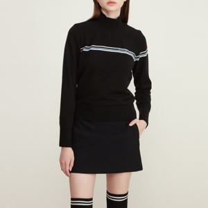 [60%OFF] 르꼬끄골프 여성 허리밴딩 H라인 스커트 (GO422LSKO4)