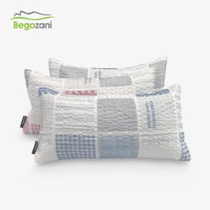 베고자니 2개1세트 시어서커 편백메밀 냉감베개 홑이불