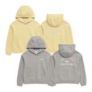 내셔널지오그래픽 키즈 K233GHD910 여아 후드티 2종택 1