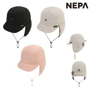 [네파]7JE7407 공용 가을 등산 캠핑 여행 모자 코듀라 귀덮개 캡