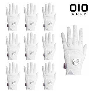 볼마커 사은품 OIO 뉴마스터스 천연양피 골프장갑 여성 10P 양손