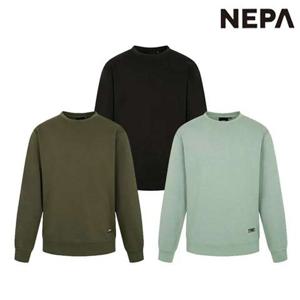 [네파]7JE5365 공용 가을 캠핑 등산 라운드 긴팔 맨투맨 티셔츠