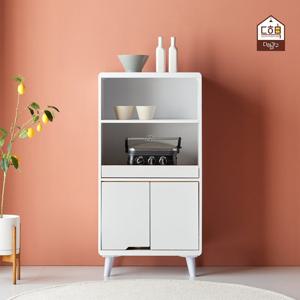 레로 키큰 슬라이딩 밥솥 이동선반 주방수납장 600