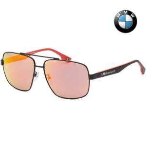 [룩플러스]BMW 선글라스 BS0002 02C 사각 보잉 미러 패션 브랜드