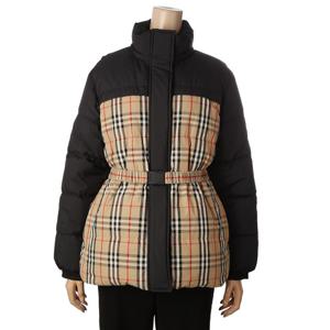 [버버리]여성 리버시블 구스다운 퍼퍼 재킷(블랙) 80794761