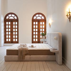 럼멜 M2000 퀸매트리스 Q사이즈 침대메트리스 가성비 25T