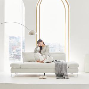 아로미가구 베로니카 코모도 패브릭 3인용 소파