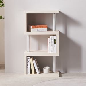 고다 소형 3단 인테리어 선반 ㄹ책장 KD23126