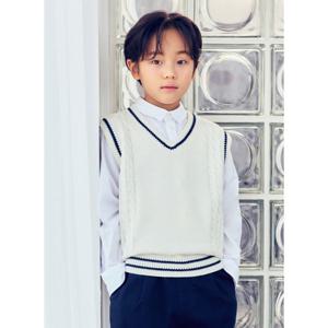 [탑텐키즈][탑텐키즈]아동)MKD5WC3011 옥스포드 셔츠