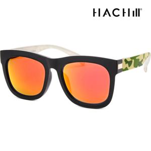 해칠 선글라스 HC805S C3 아시안핏 미러 뿔테