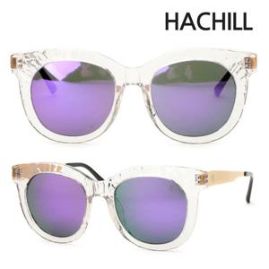 해칠 선글라스 HCOZ02S 05 투명 뿔테 미러