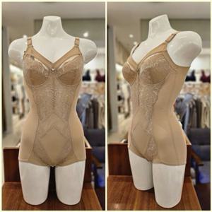 [와코루] 똥뱃살 잘잡아주는 체형보정 올인원AB컵(WBTM100AB-SK)