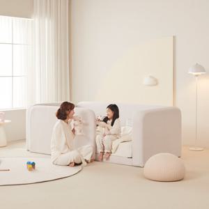 홈앤힐 휴고 저상형 어린이 키즈 침대 데이베드 (안전가드 증정)