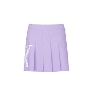 [어뉴골프] 여성 WOMEN BIGLOGO PLEATS MIDDLE LONG SKIRT_LV
