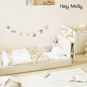 모두 LED 수납 타공 보드판 헤드 오픈 저상형 침대 SS