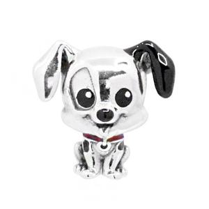 판도라 디즈니 101마리 달마시안 패치 강아지 실버 참 798846C01