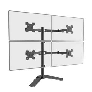 쿼드 모니터암 거치대 3단 회전 스탠드 BX-M044