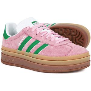 [정품] 아디다스 W 가젤 볼드 트루 핑크 그린 (IE0420)