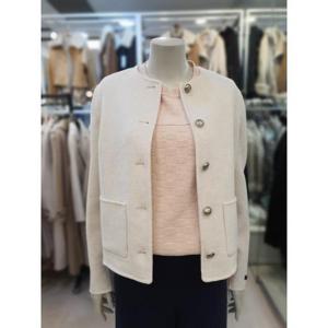 SOUP 세이브존07 라운드넥핸드메이드숏자켓 OA1JKQ4