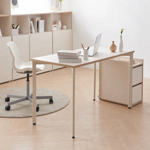 트리빔하우스 일라리아 E0등급 1400 철제 테이블 책상 (착불)