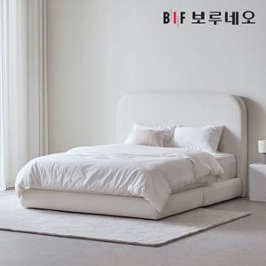 보루네오하우스 프라임 레이 패브릭 킹침대 K 유로탑매트 GM6044