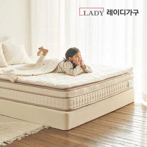 레이디가구 또바기 포그니25 유로탑 양면 포켓 매트리스 퀸 Q