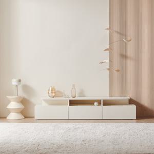 보루네오 마르체 리코 E0 수납 선반 2000 TV장 거실장 BDF212C (착불)