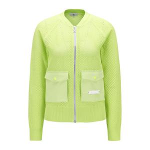 [어뉴골프] 여성 WOMEN MESH ZIP-UP CARDIGAN_LI