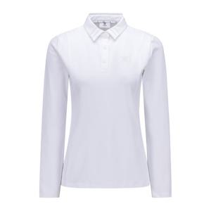 [어뉴골프] 여성 WOMEN COLLAR POINT LONG T-SHIRT_WH
