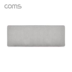 실버 어싱 마우스 장패드 66X30cm 알파 접지 확인